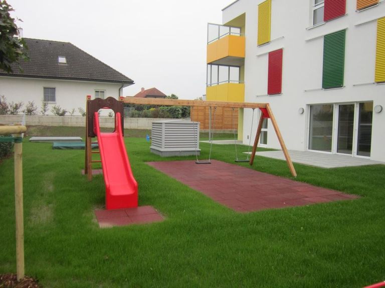 Kinderspielplatz der Wohnanlage