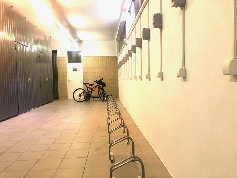 E-Bike Aufladestationen im EG