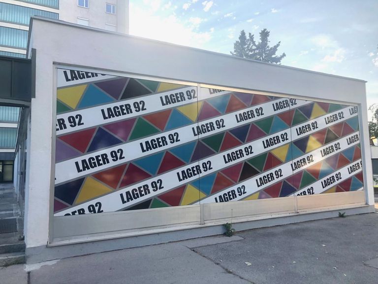 Storage Fassade Frontansicht