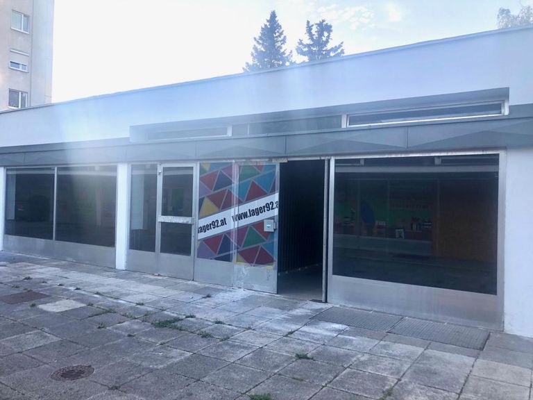 Storage Fassade Seitenansicht