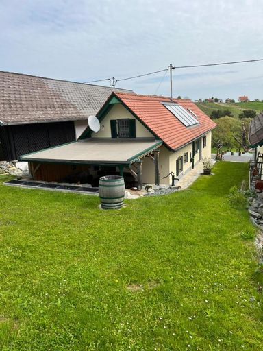 Dach und Solarheizung