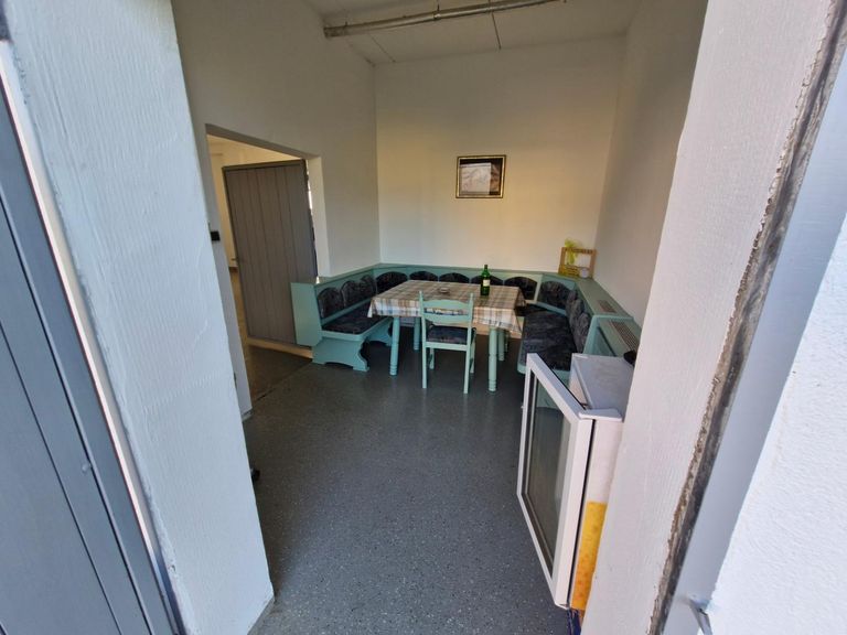 Stallzubau Kantine