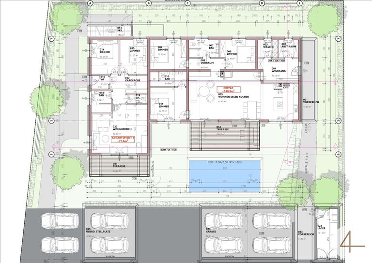 Grundriss EG