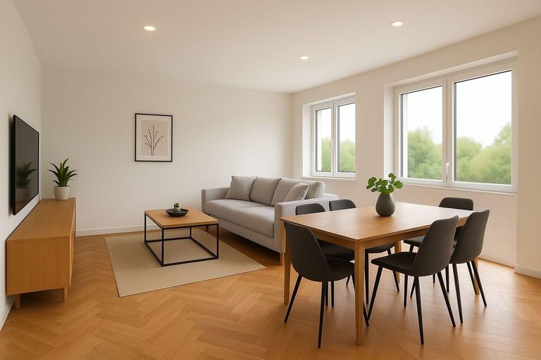 Visualisierung - Einrichtungsbeispiel