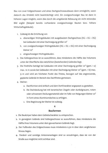 Bebauungsrichtlinien Burgauberg Neudauberg_1