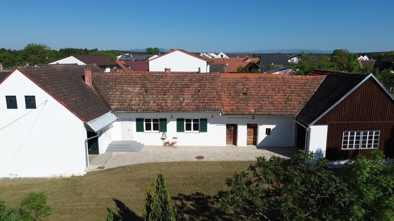 Drohnenansicht Objekt