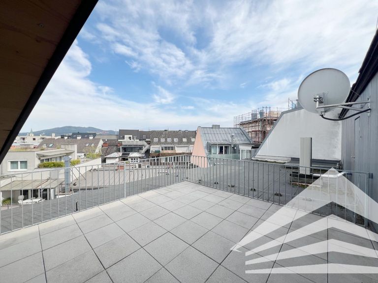 Dachterrasse