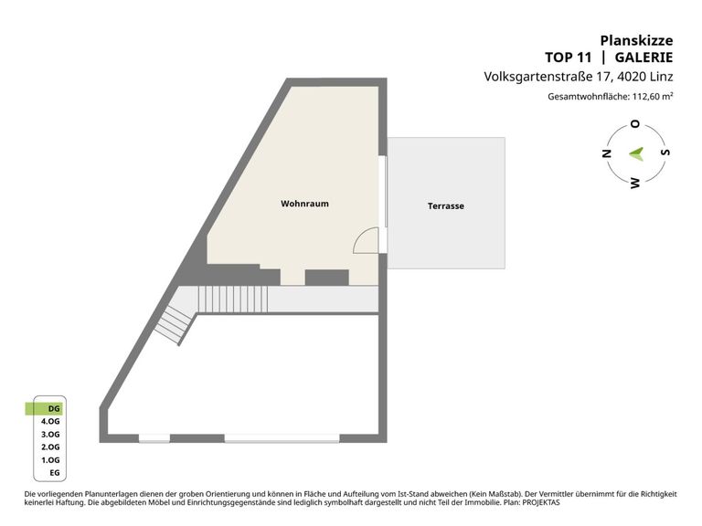 Planskizze Top 11 Galerie