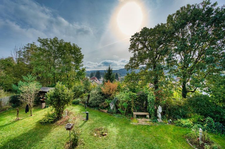 Blick von der Loggia