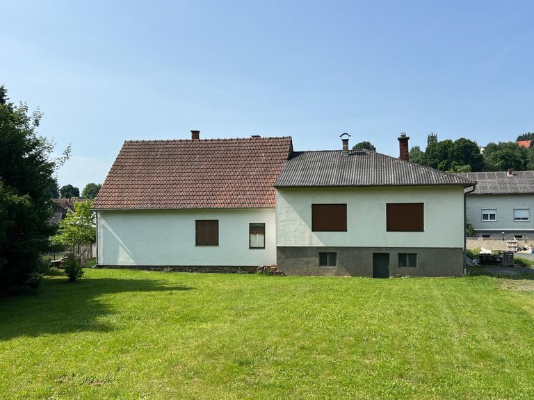 Ansicht Häuser