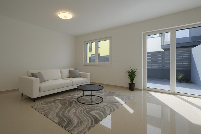 Wohnraum- KI Interpretation