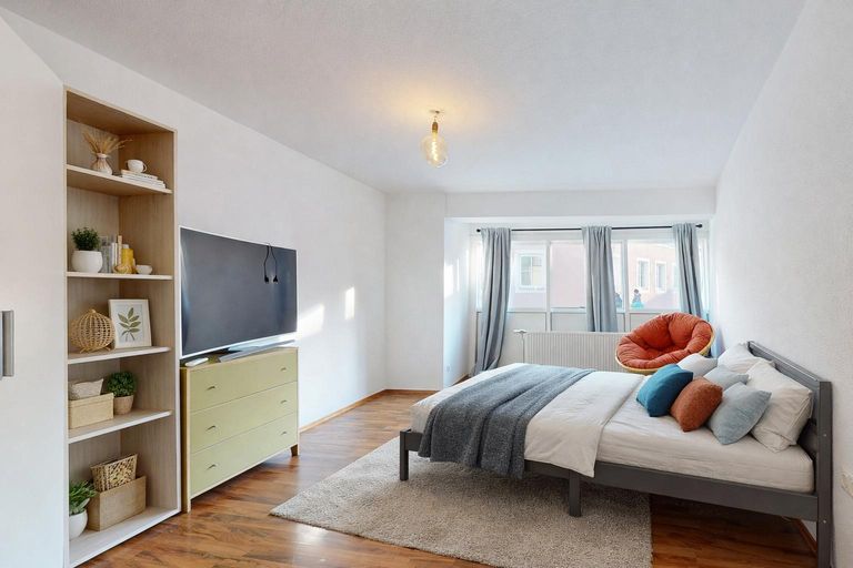 Wohnung - Zimmer III Visualisierung