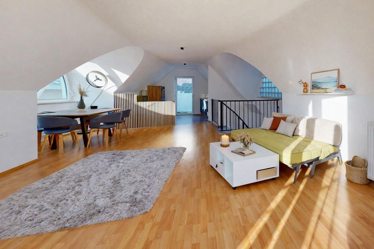 Wohnung - Wohnbereich Visualisierung