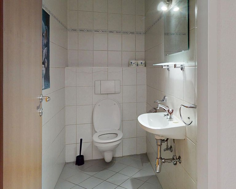 Wohnung - WC