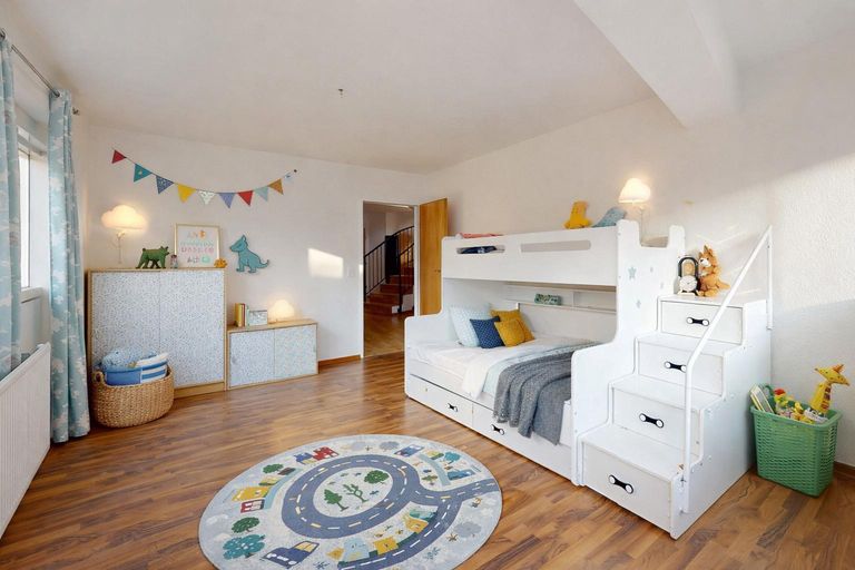 Wohnung - Zimmer II Visualisierung