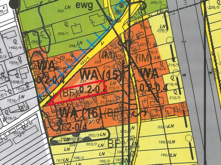 Flächenwidmungsplan ab 01.03.2026
