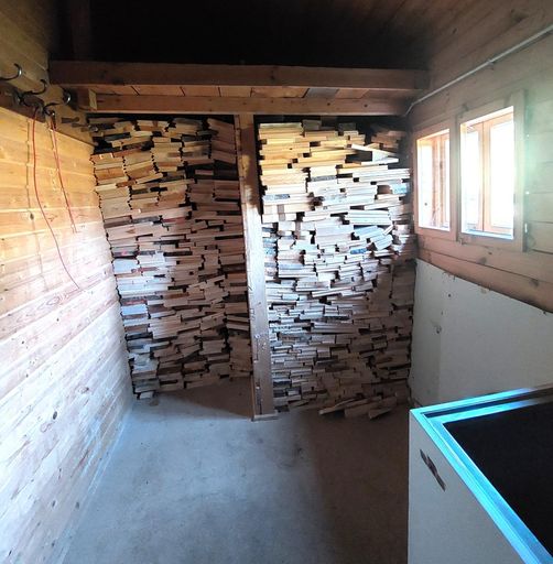 Holzlager