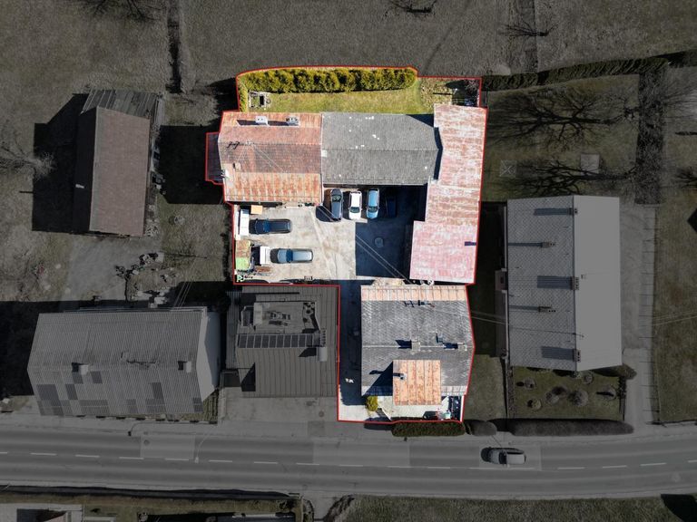 Luftaufnahme-Villach Völlkendorferstr