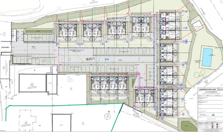 Grundstückbebauung