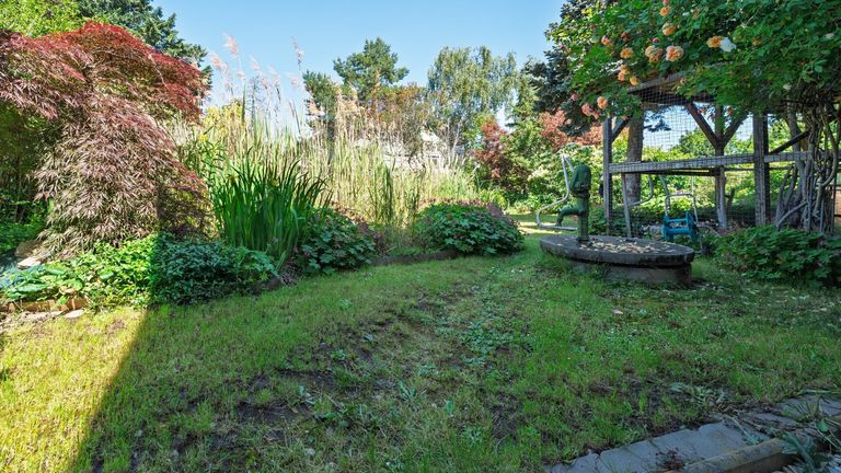 Hinterer Teil Garten