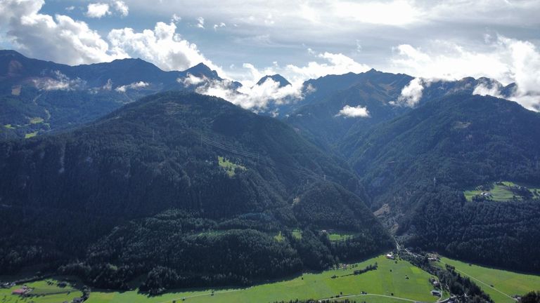 Grundstück - Aussicht