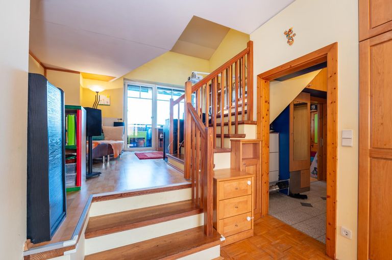 Blick Richtung Wohnraum