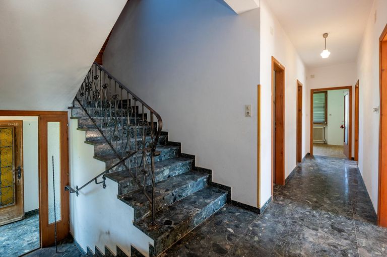 Hauseingang mit Flur