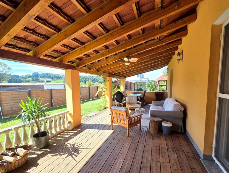 Terrasse EG