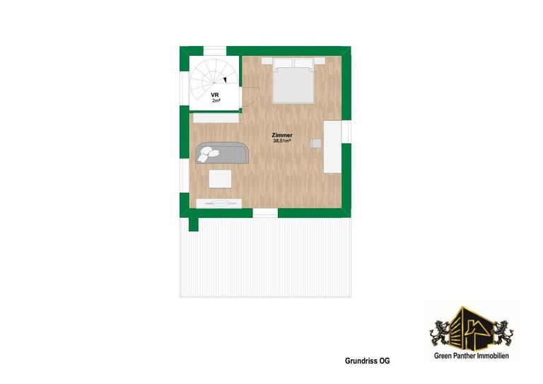 Grundriss OG