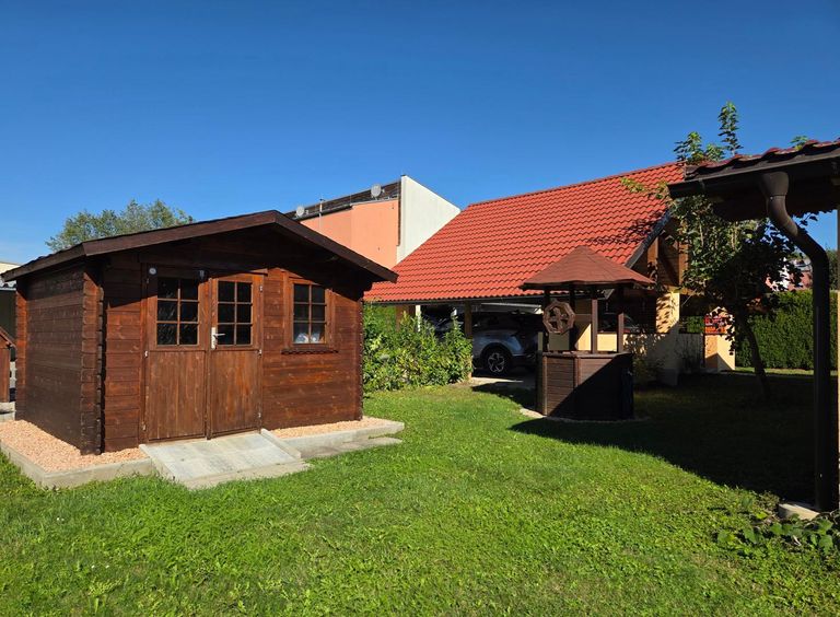 Gartenhütte