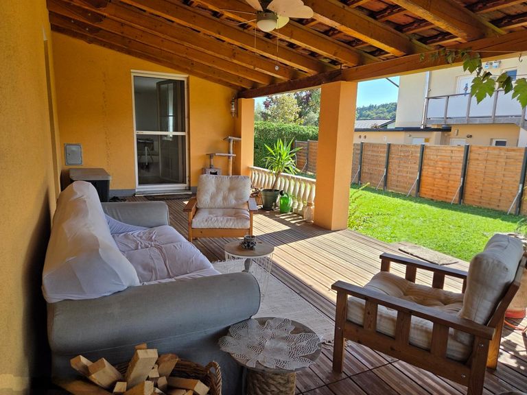 Terrasse EG