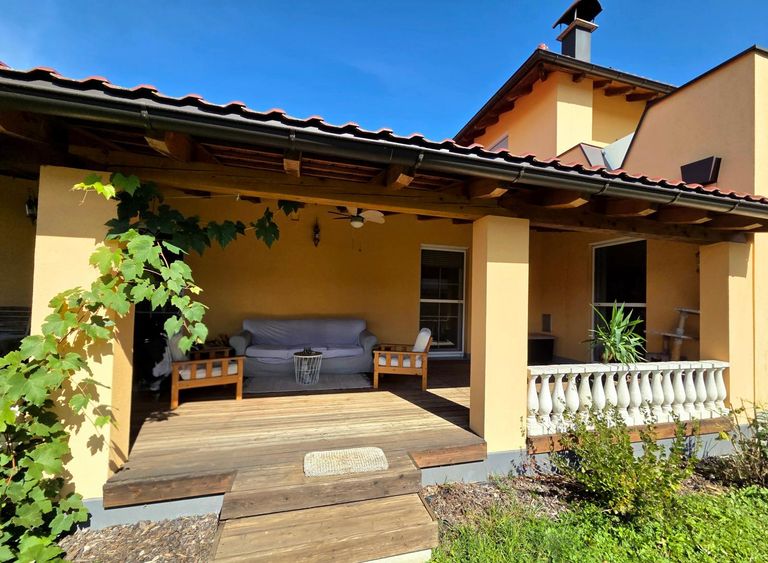 Terrasse EG