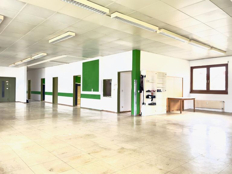 Großraumbüro Ansicht 3