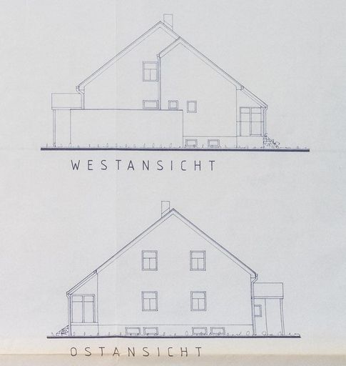 41 West Ostansicht