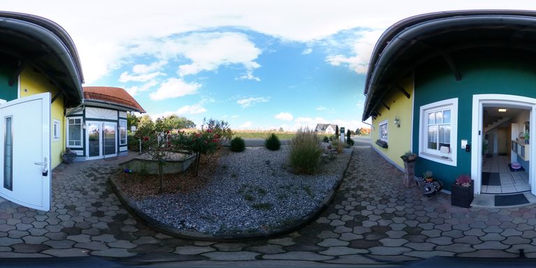 360° Eingang Geschäftsräumlichkeiten