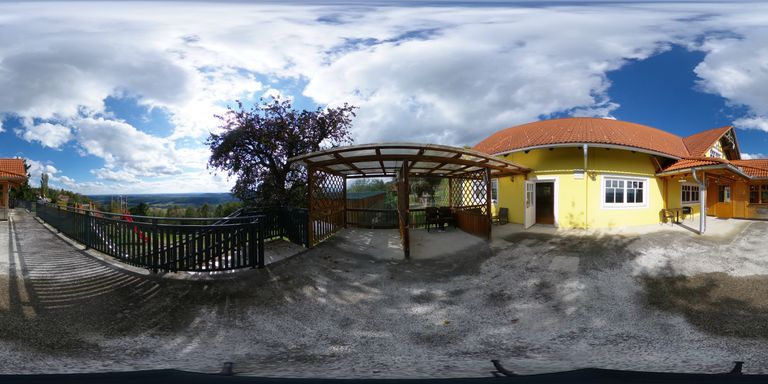 360° Aussen hinten