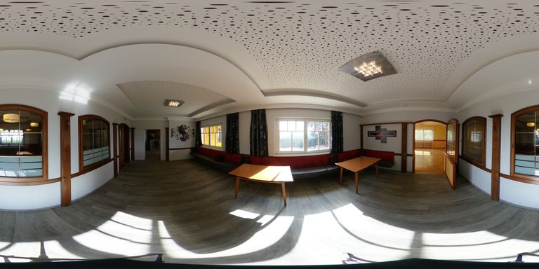 360° weitere Räumlichkeit