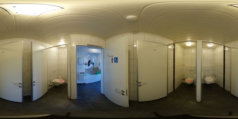360° Sanitärbereich
