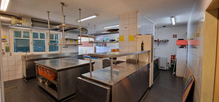 Gewerbeküche
