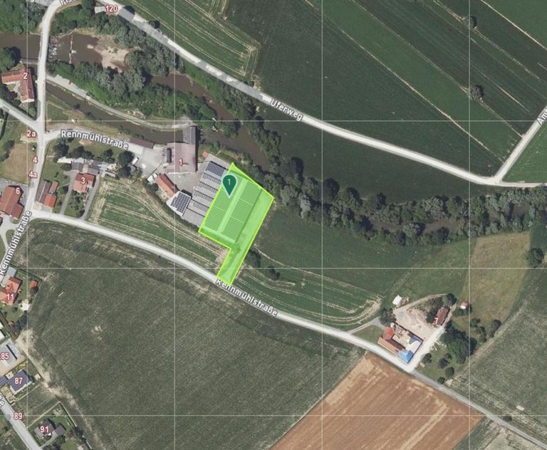 Katasterplan GST 860-5