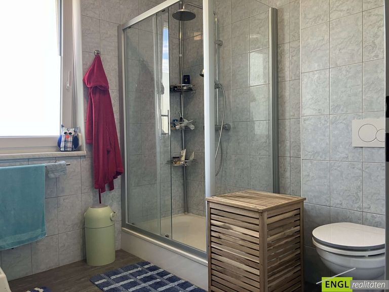 Badezimmer im Obergeschoss