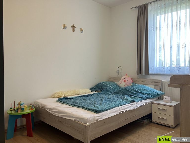 Kinderzimmer im Obergeschoss