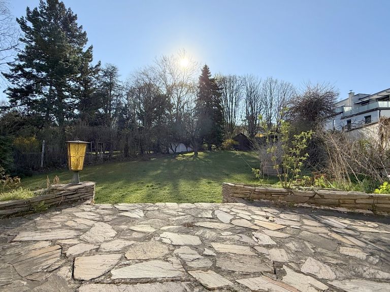 Blick von der Terrasse