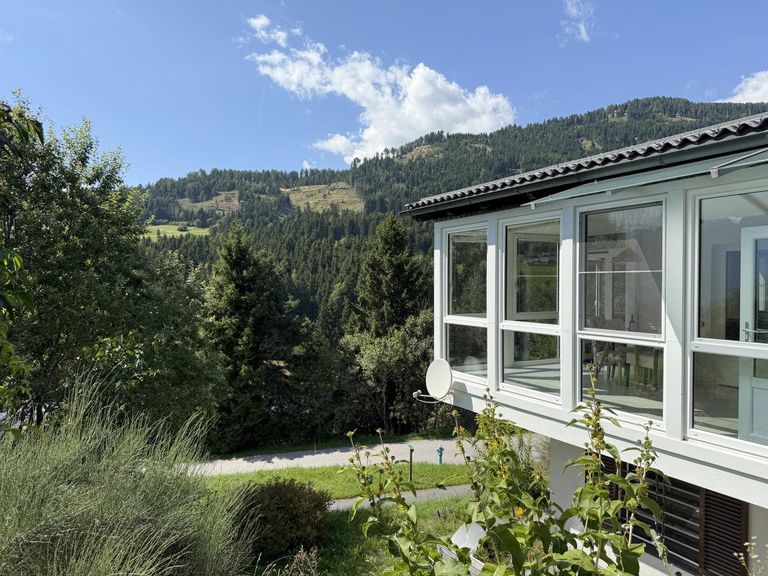 wunderschöner Wintergarten