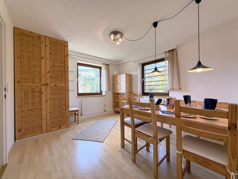 gemütliches Esszimmer