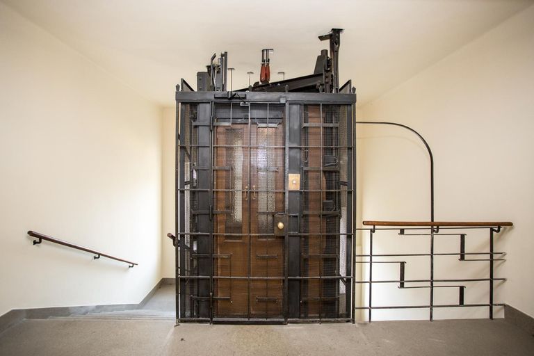 Historischer Lift