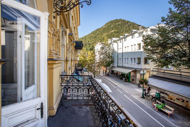 Blick Richtung Kreuzplatz