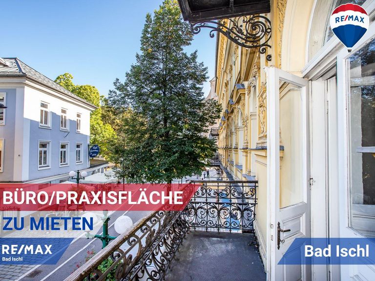 Büro-Praxis in Toplage von Bad Ischl