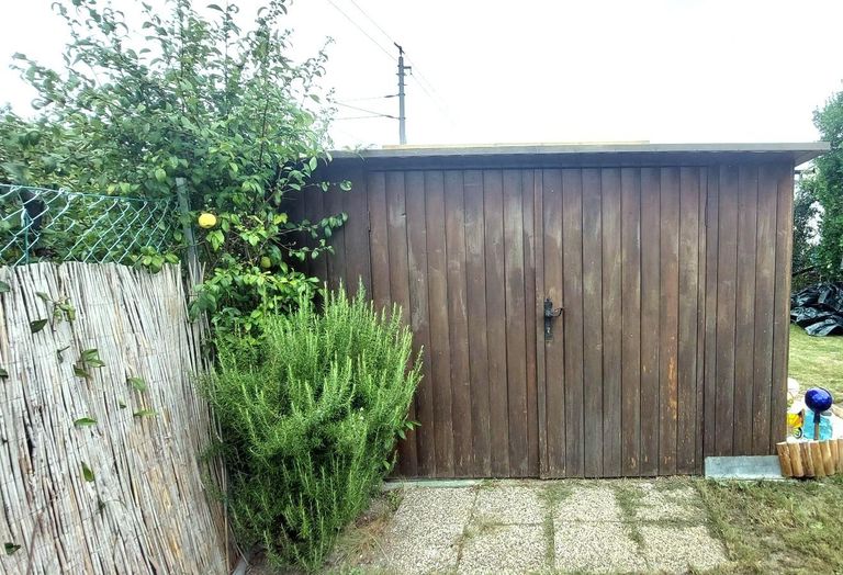 Werkstatt von außen