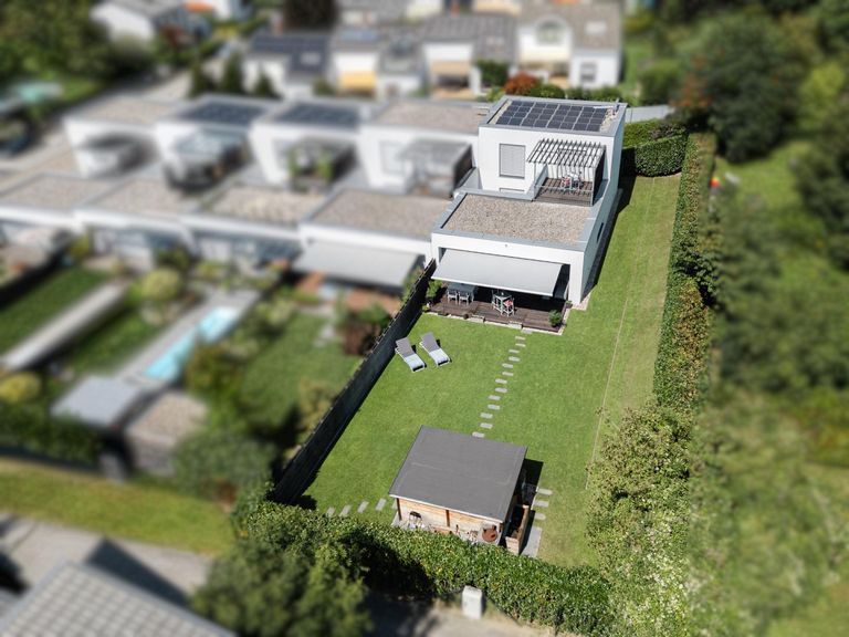 Grüne Oase mitten in Linz